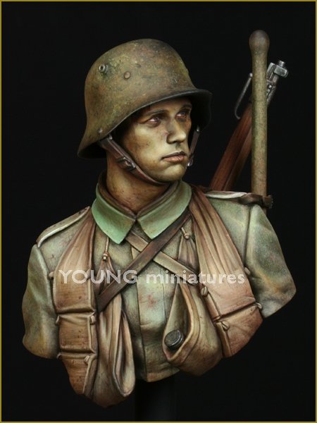 Young Miniatures YM1820 Stormtrooper Battle of Somme 1916 1/10 – Bild 10