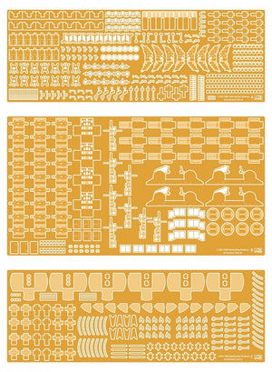 MK1 Design MS-20013 HMS RODNEY ARMAMENT SET 1/200 – imagen 8