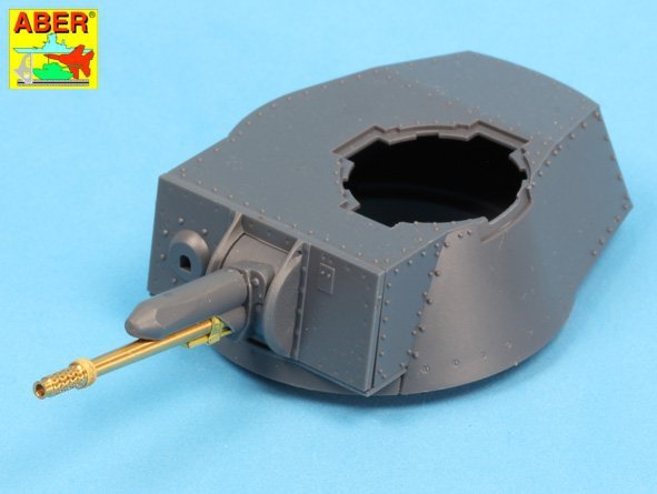 Canon Aber 35L-108 de 3,7 cm KwK.34(t) ou vz. 34 pour char Pz.35(t) (1/35)  – image 11