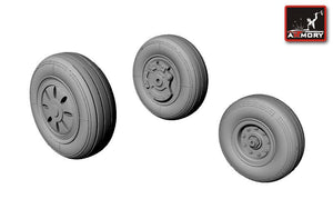 Armory Models AW48305 Canadian F-35 Lightning-II wheels 1/48 – Bild 4