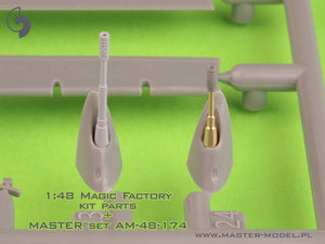 Master AM-48-174 A-4 Skyhawk - lufy działek 20mm Colt Mk12 1/48 – immagine 8