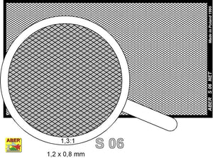 Aber S-06 Net 1,2 x 0,8 mm – image 2
