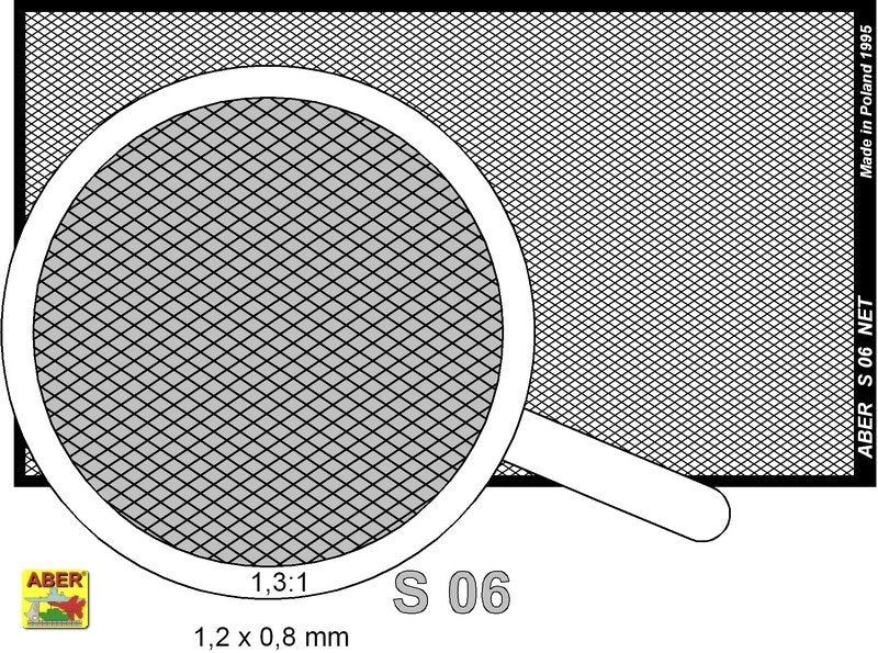 Aber S-06 Net 1,2 x 0,8 mm – image 2