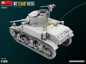 MiniArt 35417 M3 Stuart Diesel Early Production 1/35 – immagine 10