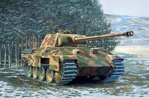 Italeri 0270 SD.KFZ. 171 PANTHER AUSF. A 1/35 – Bild 2