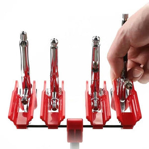 DSPIAE PT-AR 4-Slot Airbrush Rack / Stojak na aerograf 4-gniazdowy – zdjęcie 4