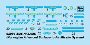 Trumpeter 01096 NASAMS(Norwegian Advanced Surface-to-Air Missile System) 1/35 – immagine 5