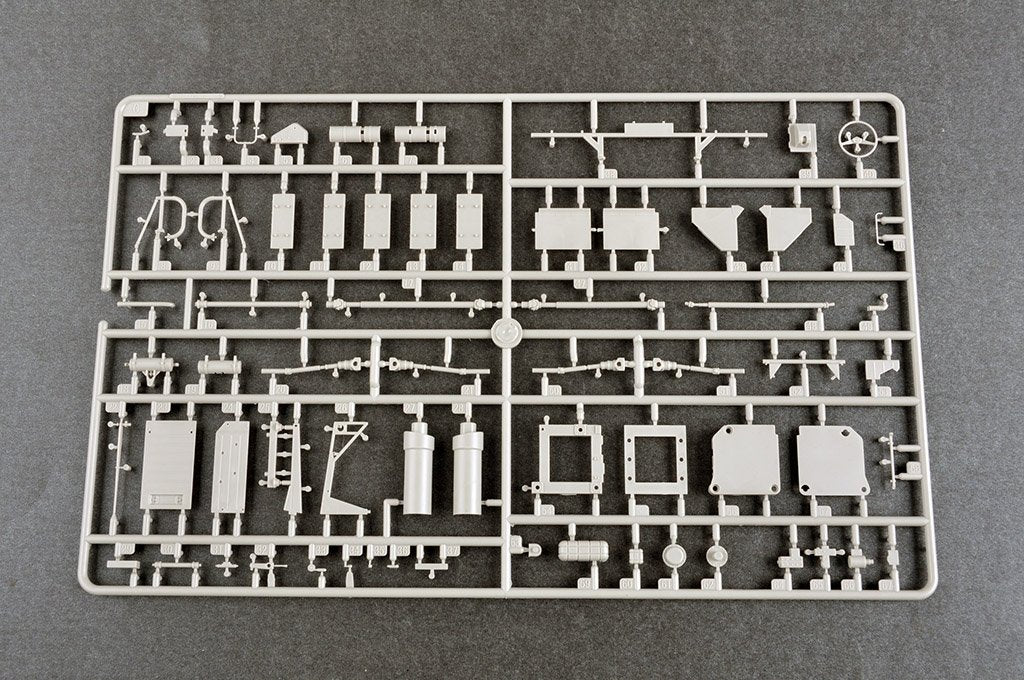 Trumpeter 01082 15U175 TEL of RS-12M1 Topol-M ICBM complex 1/35 – immagine 12