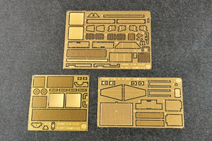Trumpeter 01060 Russian 72V6E4 Combat Vehicle of 96K6 Pantsir -S1 ADMGS 1/35 – immagine 20