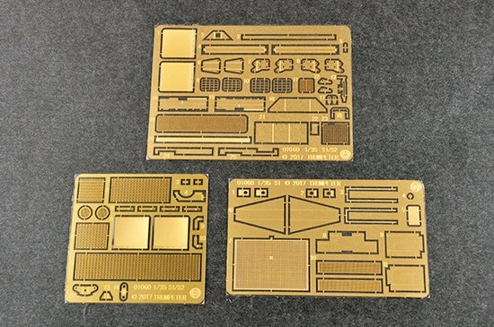 Trumpeter 01060 Russian 72V6E4 Combat Vehicle of 96K6 Pantsir -S1 ADMGS 1/35 – immagine 20