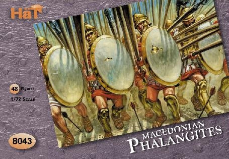 Hat 8043 Alexander's Phalangites 1/72