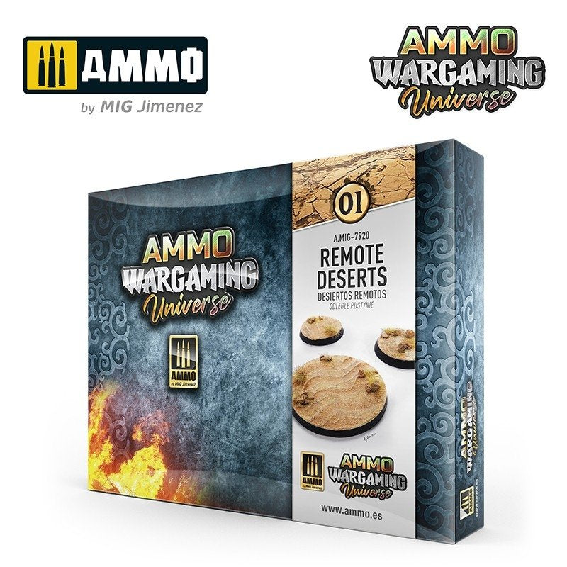 AMMO of Mig Jimenez 7920 AMMO WARGAMING UNIVERSE 01 - Remote Deserts