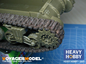 Heavy Hobby PT35049 WWII US Army Sherman VVSS Suspension Tracks T-49 1/35 – immagine 5