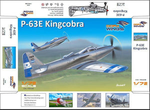 Dora Wings 72005 Bell P-63E-1-BE Kingcobra 1/72 – immagine 2