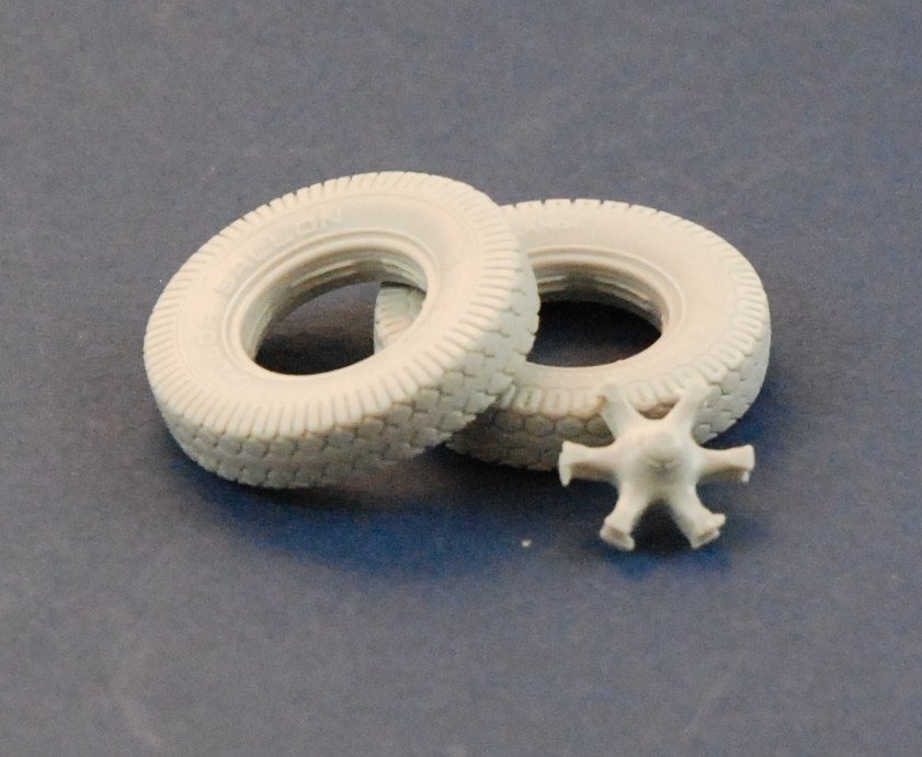 Panzer Art RE35-235 Drive wheels for Sd.Kfz 7 (early pattern) 1/35 – Bild 3