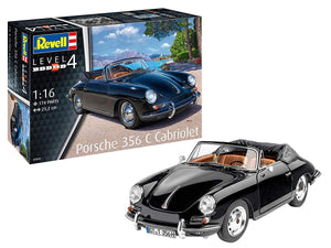 Revell 07043 Porsche 356 Cabriolet 1/16 – imagen 5