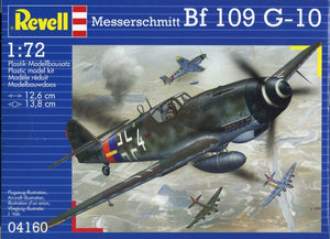 Revell 04160 Messerschmitt Bf 109 G-10 1/72