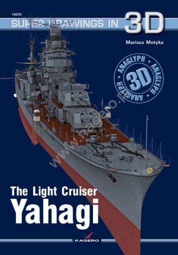 Kagero 16036 Le croiseur japonais Yahagi FR 
