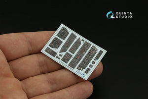 Quinta Studio QDS-48381 Mi-17 3D-Printed &amp;amp; coloured Interior on decal paper (AMK) (Small version) 1/48 – immagine 3