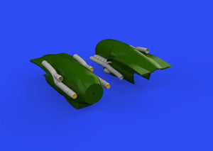 Eduard 648606 Bf 110G-4 exhaust stacks for Eduard 1/48 – imagen 3