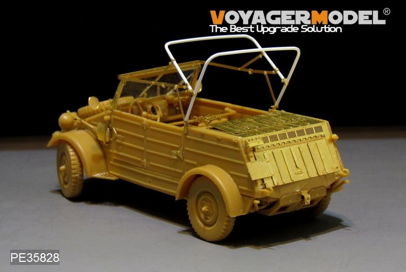 Voyager Model PE35828 WWII German Kubelwagen Type 82（For HERO 35002） 1/35 – Bild 2