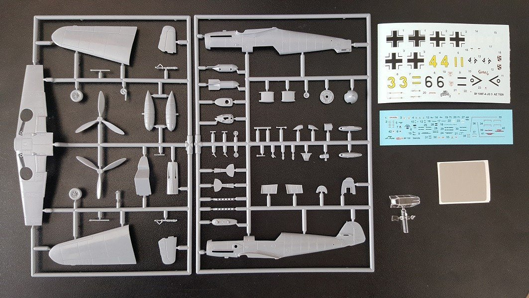AZ Model AZ7626 Bf 109F-4 JG.3 1/72 – imagen 3