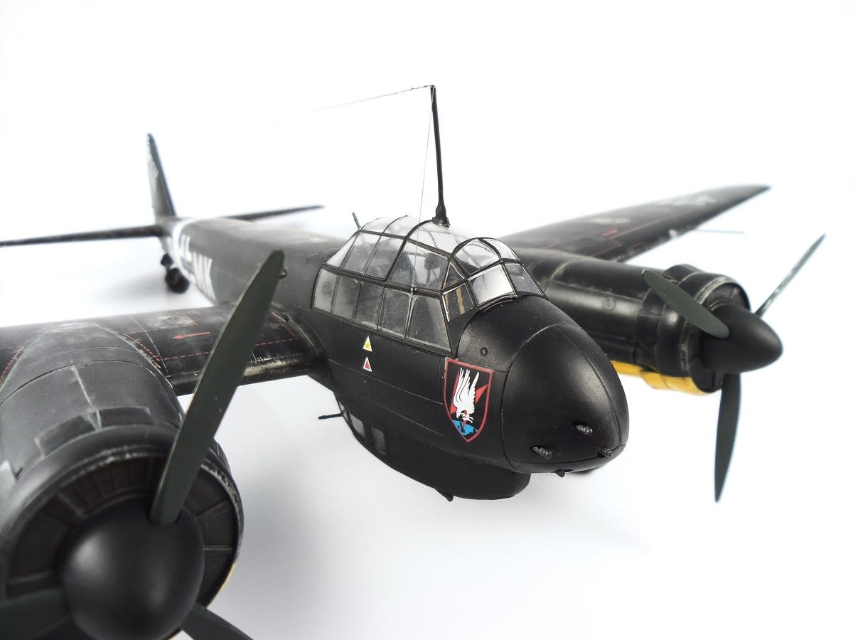 Special Hobby 48177 Junkers Ju 88C-4 Chasseur de nuit 1/48 – image 3