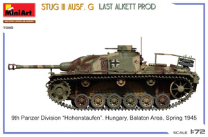MiniArt 72110 StuG III Ausf. G Last Alkett Prod 1/72 – image 9