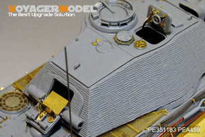Voyager Model PE351183 WWII German King Tiger (Porsche Turret)（For DRAGON/ZVEZDA kit) 1/35 – Bild 12