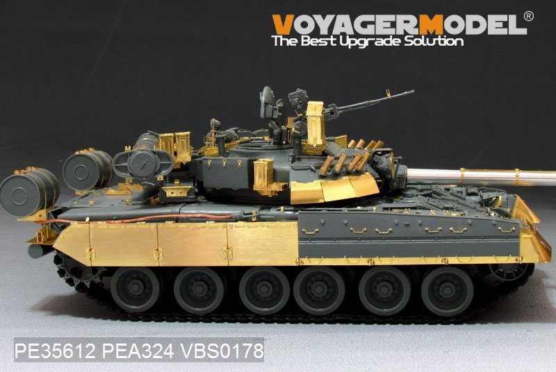 Voyager Model PEA324 T-80U Soviet/Russian Main Battle Tank side skit (For X ACT XS35001) 1/35 – Bild 2