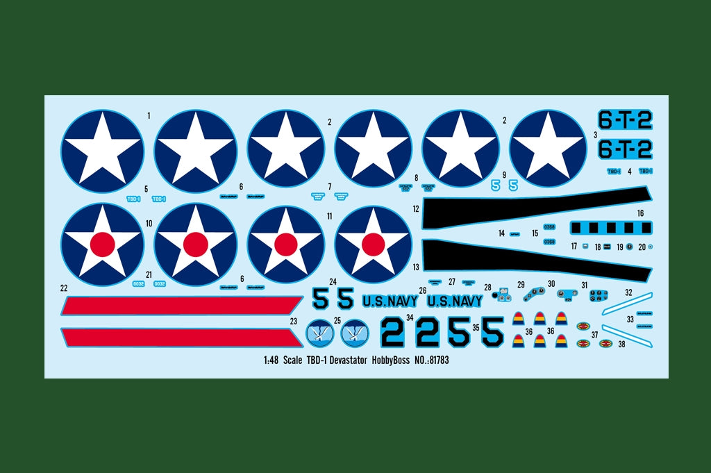 Hobby Boss 81783 TBD-1 Devastator 1/48 – immagine 3
