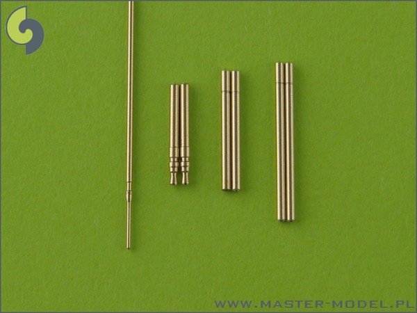 Master AM-72-013 Fw 190 A6 armament set (MG 17, MG 151 barrel tips) &amp;amp; Pitot Tube