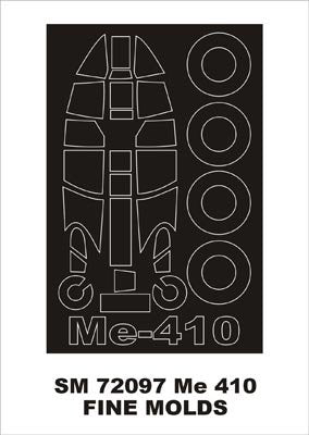 Montex SM72097 Me-410 FINE MOLDS