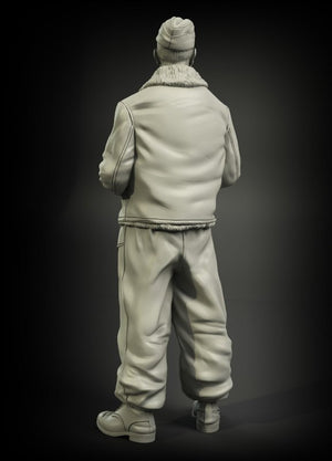 Panzer Art FI35-027 Waffen-SS tank officer winter clotches No.1 1/35 – image 3