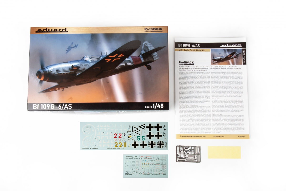 Eduard 82163 Bf 109G-6/ AS 1/48 – image 16