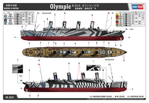 Hobby Boss 83421 Olympic 1/700 – immagine 4