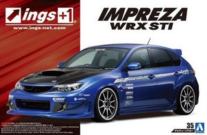 Aoshima 05423 GRB IMPREZA WRX STI 07 SUBARU 1/24