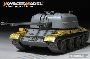 Voyager Model PE351056 Soviet ZSU-57-2 SPAAG Fenders for Takom 1/35 – immagine 5
