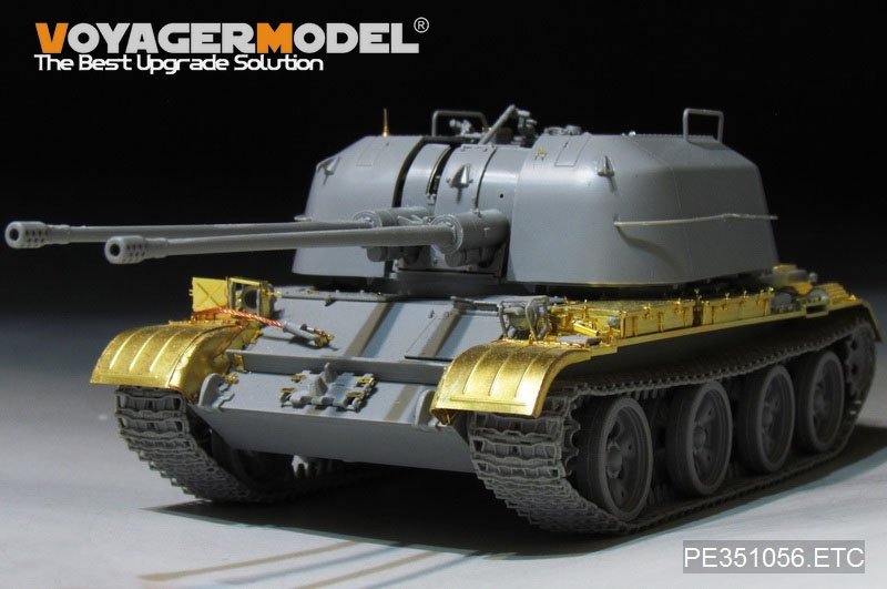 Voyager Model PE351056 Soviet ZSU-57-2 SPAAG Fenders for Takom 1/35 – immagine 5