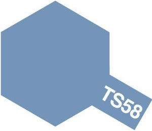 Tamiya TS58 Bleu clair nacré (85058)