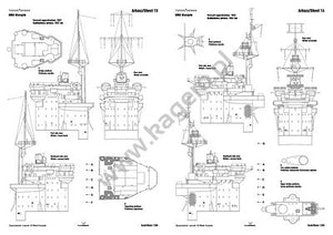 Kagero 7018 The Battleship HMS Warspite EN/PL – imagen 3