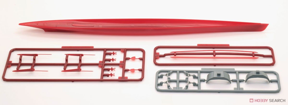 Fujimi 451664 KG-41 Porte-avions japonais Amagi Coque complète 1/700 – image 4