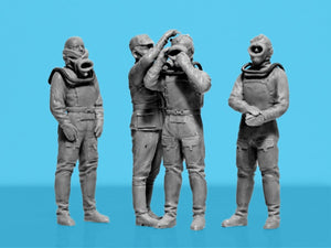 ICM 35906 Chornobyl #6 Feat of Divers 1/35 – Bild 7