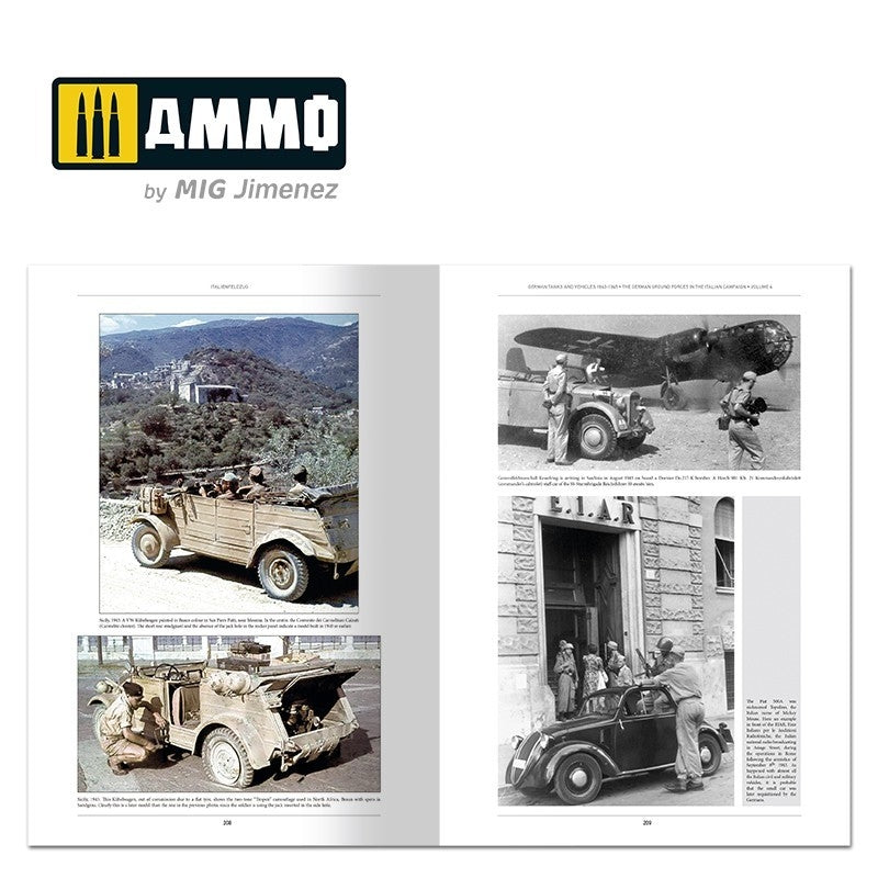Ammo of Mig 6267 ITALIENFELDZUG – German Tanks and Vehicles 1943-1945 Vol. 4 – immagine 5