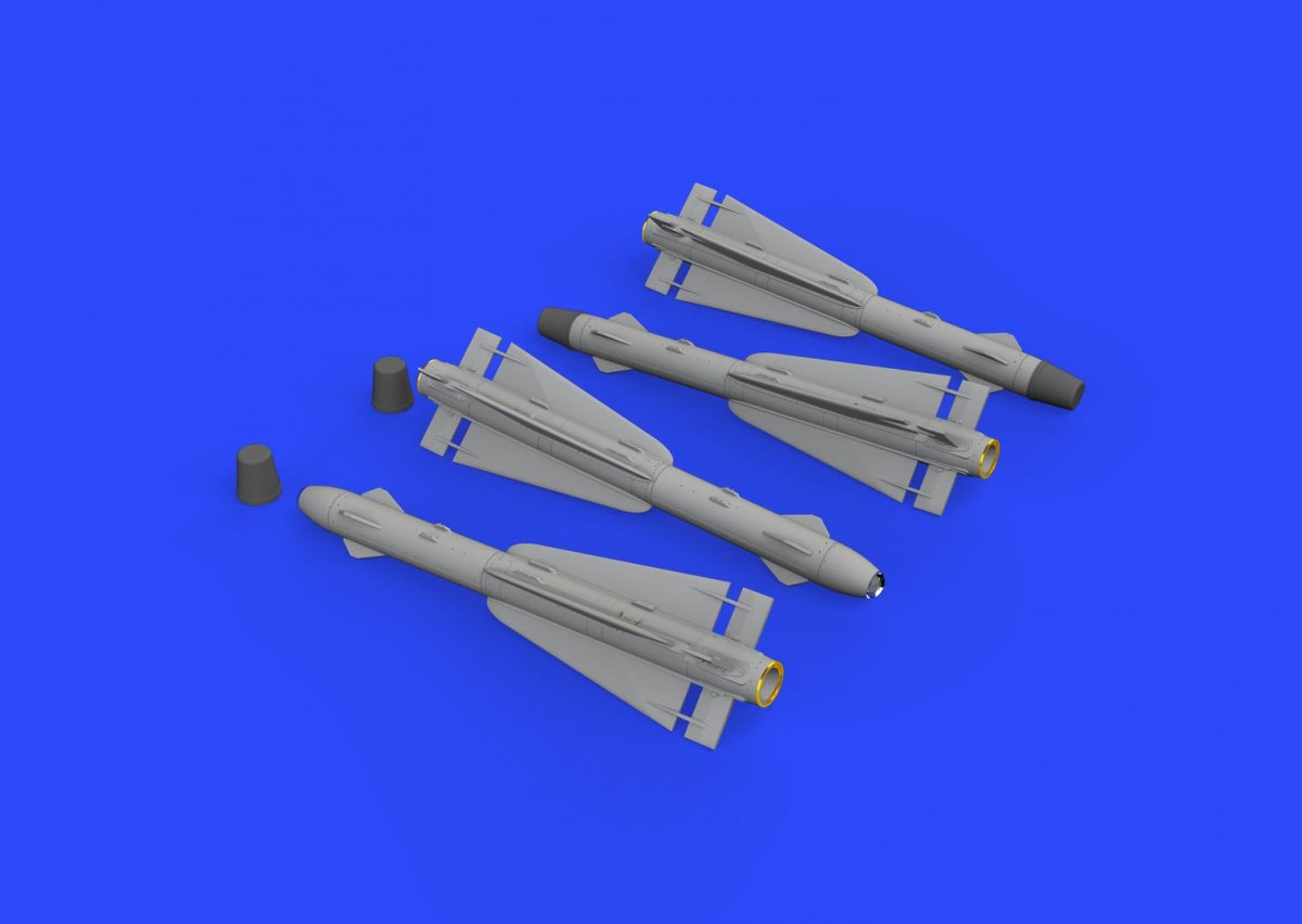 Eduard 632134 AIM-4D 1/32 – imagen 2