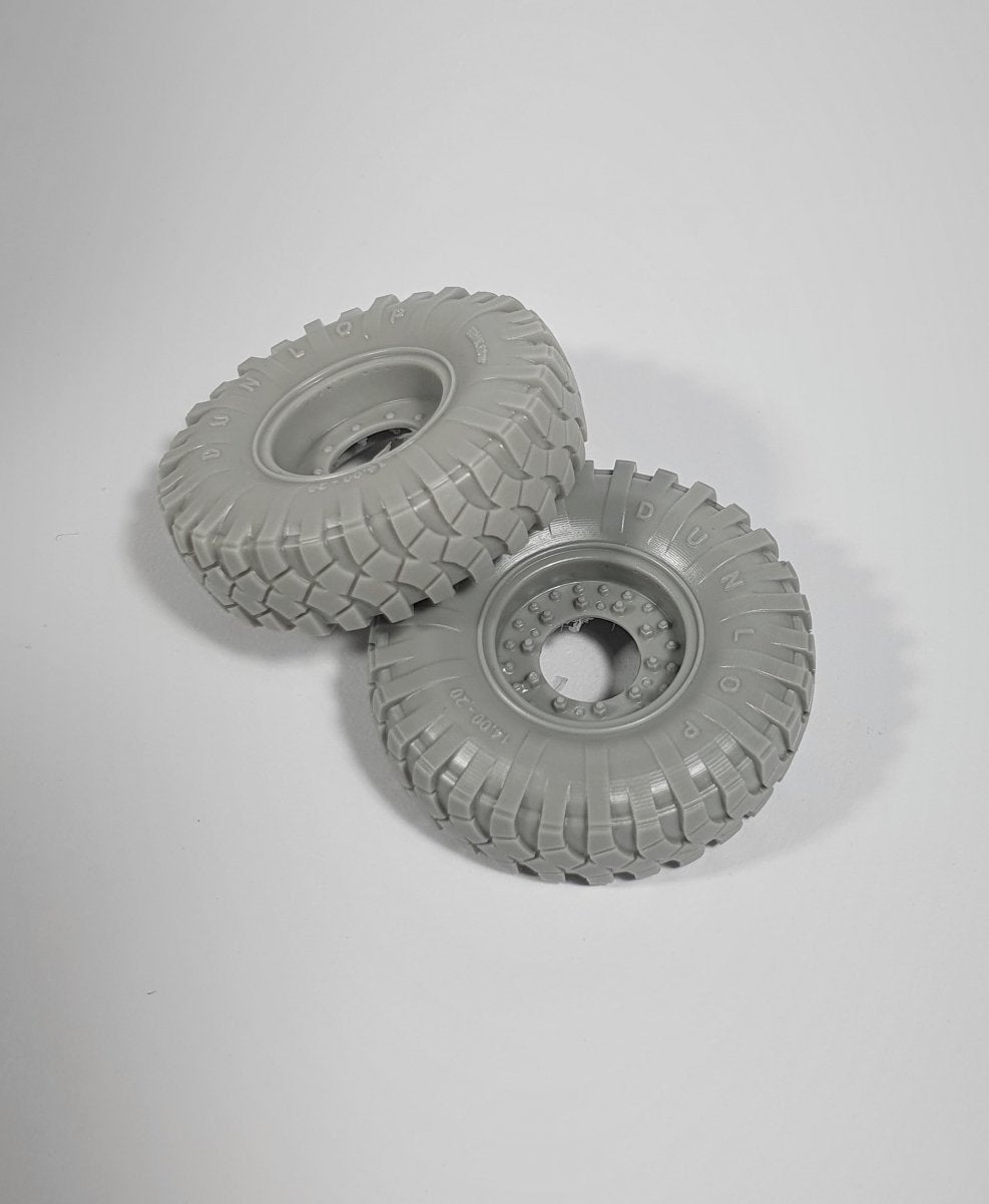Panzer Art RE35-749 Scammel Pionier Road wheels (Dunlop) 1/35 – Bild 2