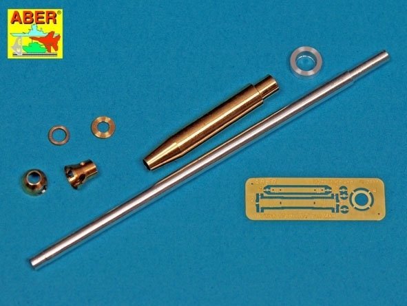 Canon Aber 35L-313 pour canon antichar britannique de 17 livres Mk.I avec frein de bouche sphérique / Canon pour canon antichar britannique de 17 livres Mk.I avec frein de bouche sphérique 1/35 – image 2