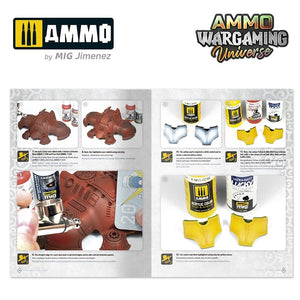 Ammo of Mig 6922 AMMO WARGAMING UNIVERSE Livre 03 - Vieillissement des armures de combat (Anglais, Espagnol, Polonais) – image 5