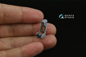 Quinta Studio QD+72168 Su-17M3 3D-Printed coloured Interior on decal paper (Modelsvit) (with 3D-printed resin part) 1/72 – Bild 11