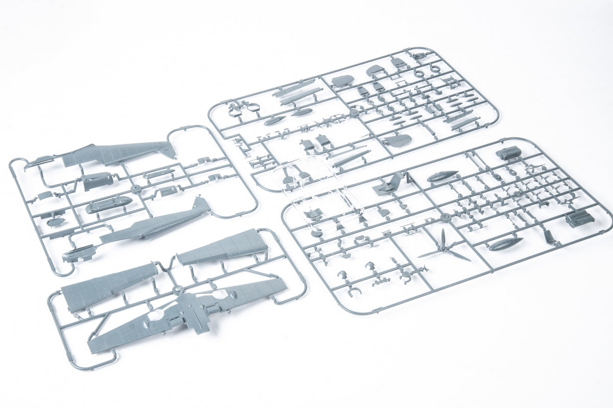 Eduard 84196 Bf 109E-4 1/48 – Bild 6